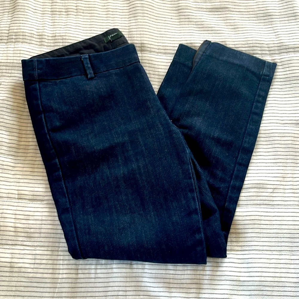 J.Crew city fit cropped jeans